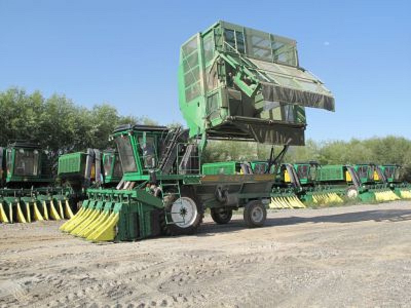 4MZ-5 Cotton Combine Harvester