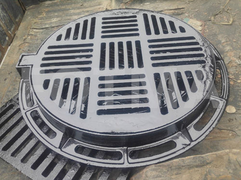 Cast Ductile Iron Manhole Cover