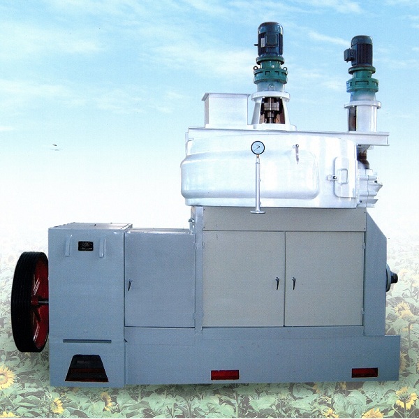 LYZX series cold oil pressing machine