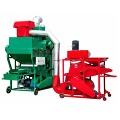 Oil Seeds Pretreatment: Groundnut Shelling Machine