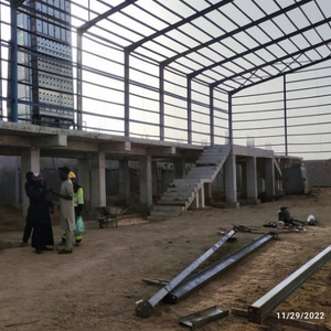 The 150TPD Complete Rice Milling Plant Begin to be Installed.jpg