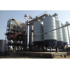 100-120TPD Complete Rice Parboiling and Milling Plant 