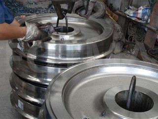 Forged Railway Wheel | Train Wheel Forging