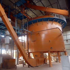 Solvent Extraction Oil Plant: Rotocel Extractor