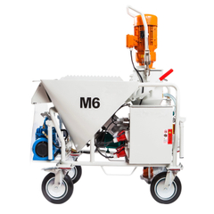 Screw Type Ready-Mixed Mortar Spraying Machine