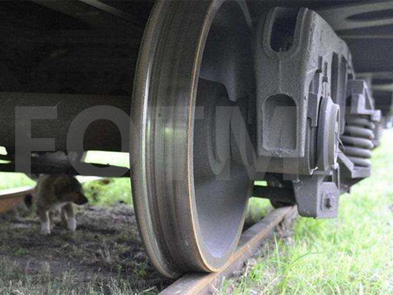 Forging Rail Wheel | Train Wheel