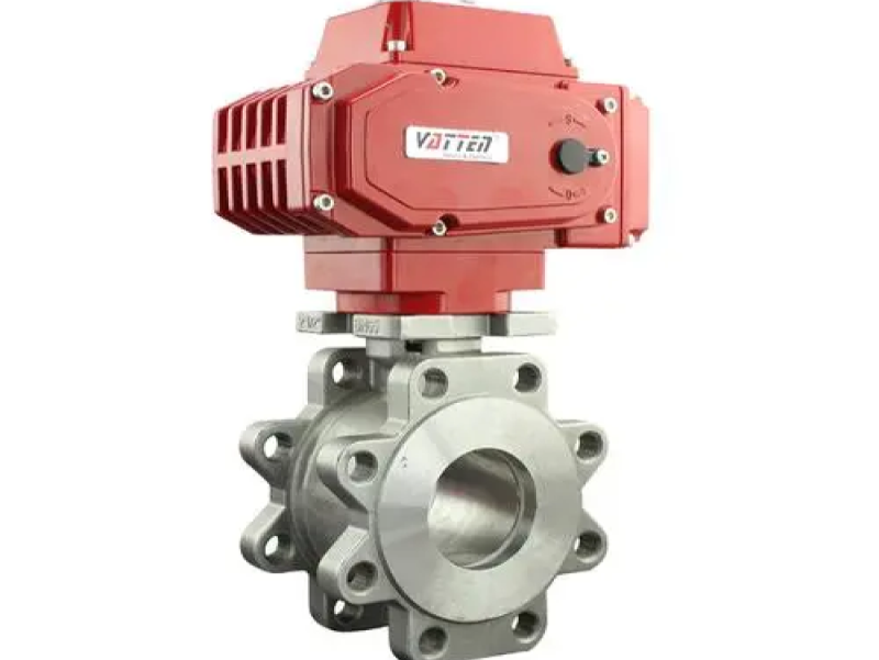 FM600-Q6 Series Pneumatic Thin Type Ball Valves