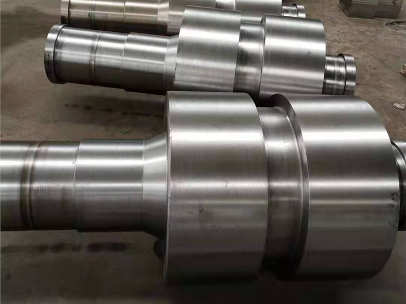 Forging Steel Roller Shaft Rotor Shaft