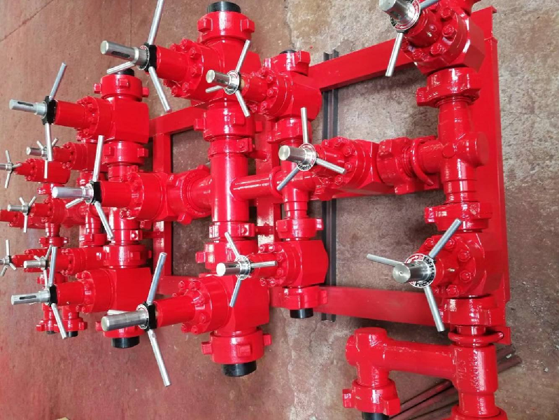 Drilling Manifold/Drilling Fluid Manifold Valve