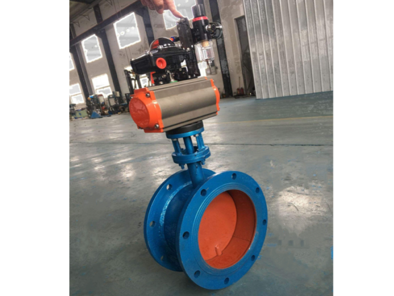 FM600-D5 Series Pneumatic Ventilation Butterfly Valves