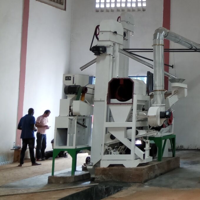 18t/day Combined Mini Rice Mill Line