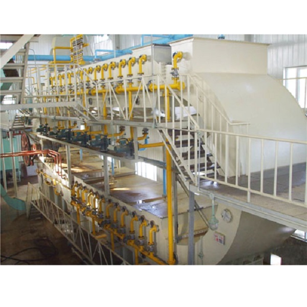 Solvent Leaching Oil Plant: Loop Type Extractor