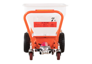 Double Gun Real Stone Paint Special Spraying Machine