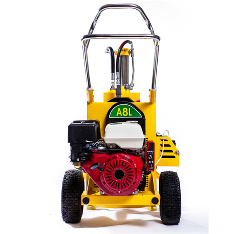 A8L Large Tooling Putty Powder Paste Spraying Machine