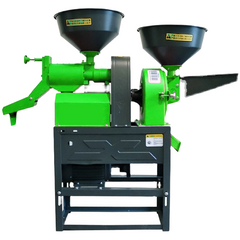 6NF-4 Mini Combined Rice Miller and Crusher