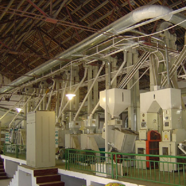 70-80 t/day Complete Rice Milling Plant