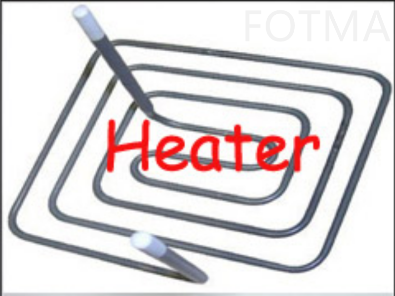 Special Type Silicon Carbide Heating Element Accessory