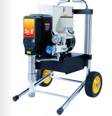Frequency Conversion Plunger Spraying Machine