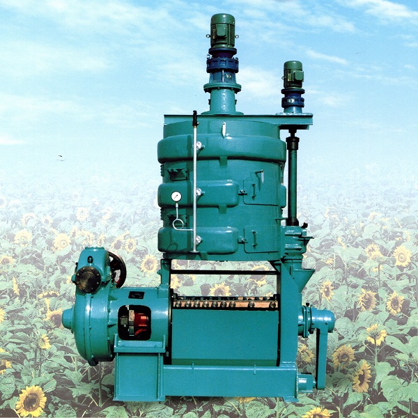 204-3 Screw Oil Pre-press Machine
