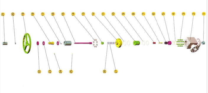 Choke Valve--Manual Throttle Valve & Hydraulic Throttle Valve - Buy