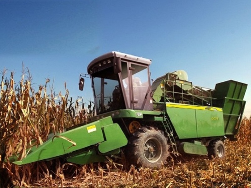 4YZ-3K Corn Combine Harvester