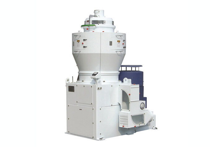 MNMLS Vertical Rice Whitener with Emery Roller